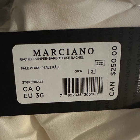 🤍 NWT Marciano Pleated Romper 🤍 - Picture 3 of 6